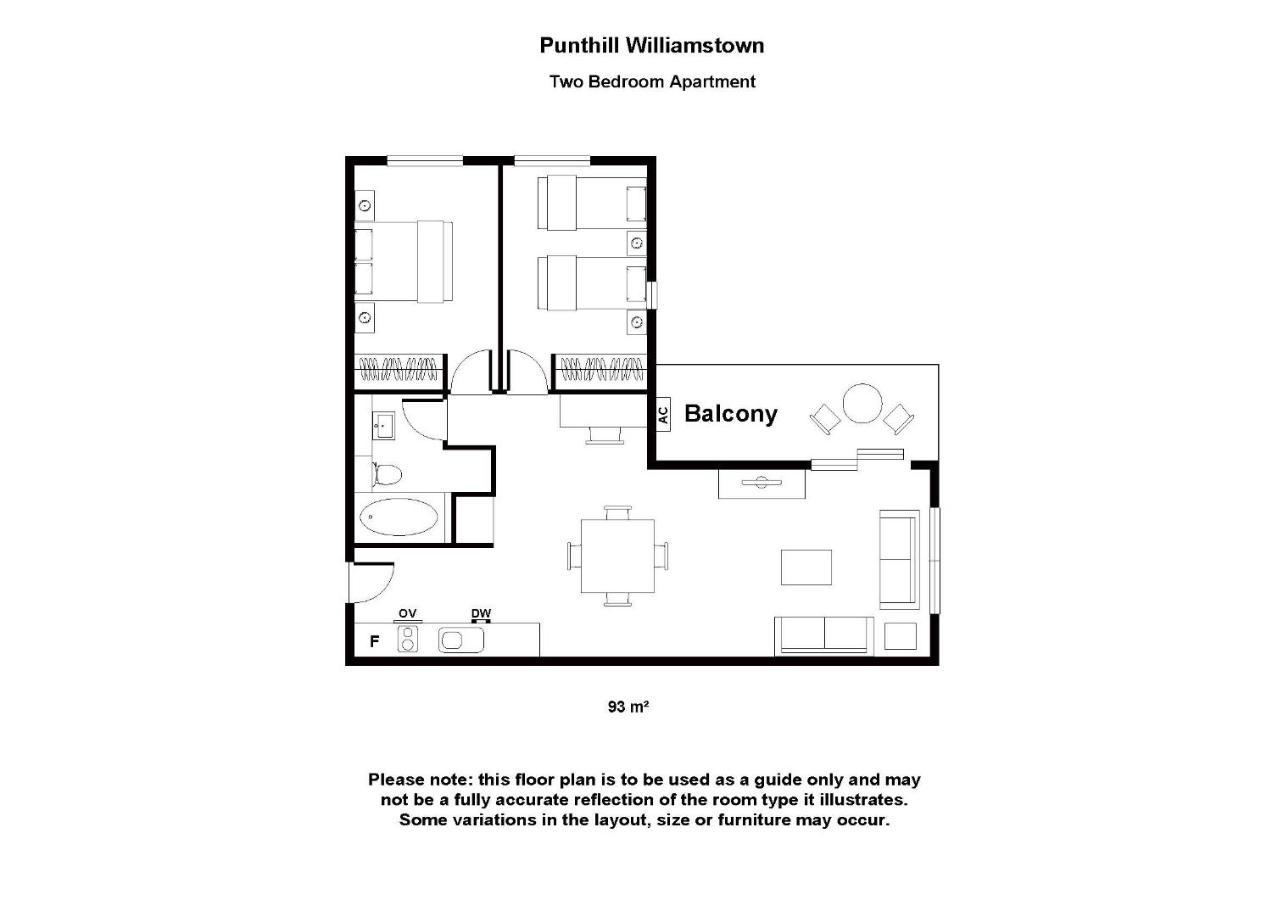 Aparthotel Punthill Williamstown Zewnętrze zdjęcie